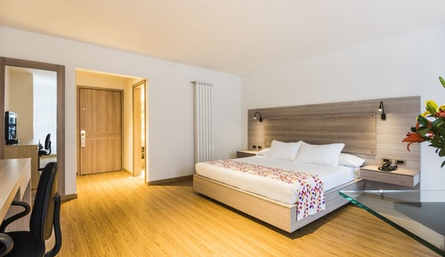 Habitación superior, 1 cama de matrimonio grande