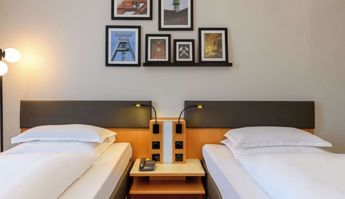 Privilege, Habitación con 2 camas individuales, 2 camas individuales