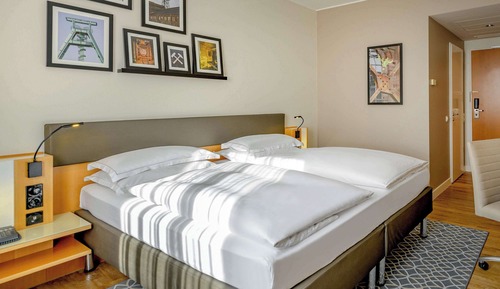 Habitación estándar doble, 1 cama doble