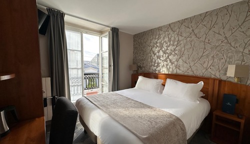 Habitación Confort doble, balcón