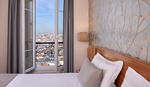 Habitación doble superior, vistas a la ciudad