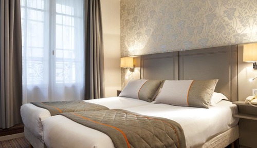 Habitación Confort con 2 camas individuales