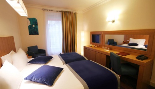 Habitación Deluxe con 2 camas individuales