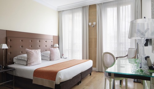 Habitación superior, accesible en silla de ruedas (Free soft minibar, chromecast)