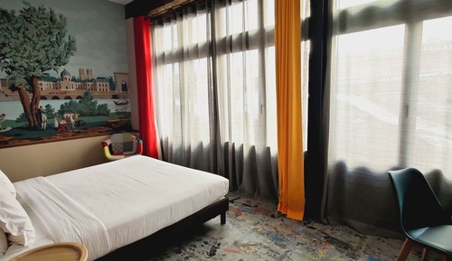 Habitación Deluxe doble, vistas a la ciudad