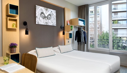 Habitación estándar con 2 camas individuales
