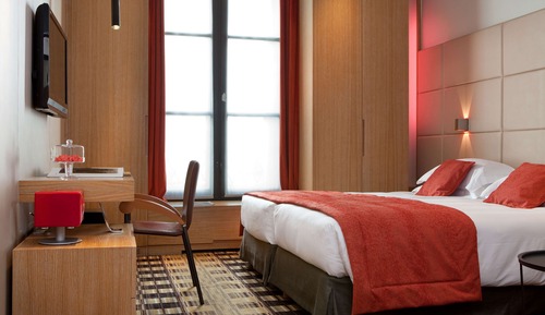 Habitación Deluxe con 1 cama doble o 2 individuales