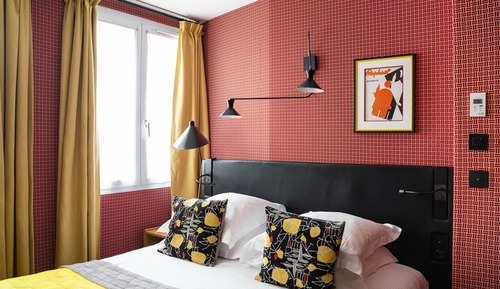 Habitación clásica doble, 1 cama de matrimonio