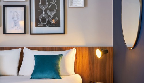 Suite junior, 1 cama doble con sofá cama