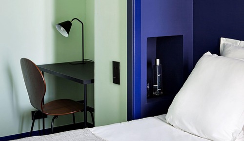 Habitación superior con 1 cama doble o 2 individuales