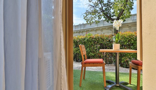 Habitación Deluxe, vistas al jardín