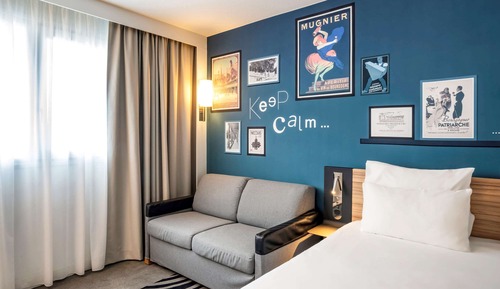 Habitación familiar, varias camas