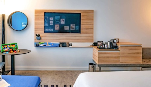Habitación ejecutiva, 1 cama doble con sofá cama