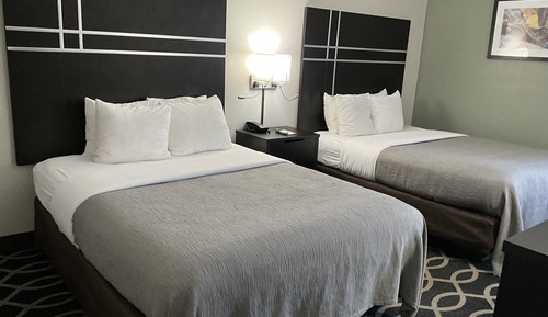 Habitación estándar, 2 camas de matrimonio, no fumadores