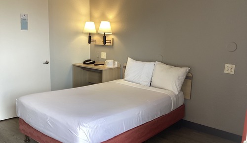 Habitación Deluxe, 1 cama de matrimonio, no fumadores, frigorífico y microondas