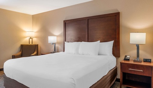 Habitación estándar, 1 cama de matrimonio grande, no fumadores