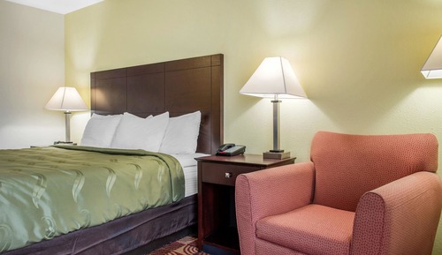 Habitación estándar, 1 cama de matrimonio grande, no fumadores