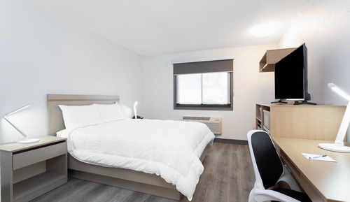 Habitación, 1 cama de matrimonio, accesible para personas con discapacidad, no fumadores (Mobility)