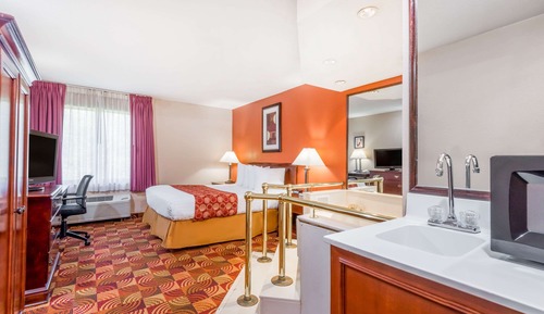 Upgraded, Habitación, 1 cama de matrimonio, no fumadores, bañera de hidromasaje