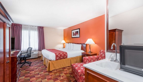 Habitación estándar, 1 cama de matrimonio grande, no fumadores