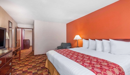 Suite Deluxe, 1 cama de matrimonio grande, no fumadores, planta ejecutiva
