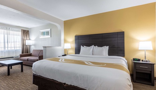 Habitación Business, 1 cama de matrimonio grande con sofá cama, no fumadores