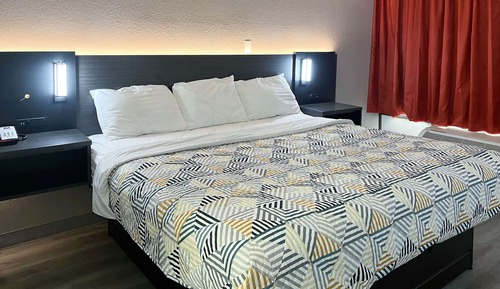 Habitación Deluxe, 1 cama de matrimonio grande, no fumadores, frigorífico y microondas