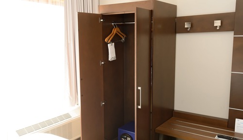Habitación estándar, 2 camas de matrimonio, accesible en silla de ruedas (Accessible Tub)