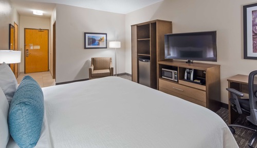 Habitación estándar, 1 cama de matrimonio grande, accesible para personas con discapacidad