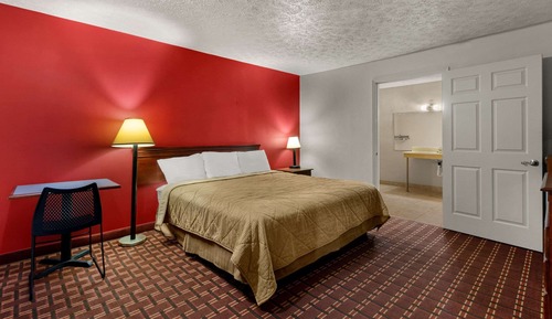 Habitación, 1 cama de matrimonio grande, accesible para personas con discapacidad, no fumadores