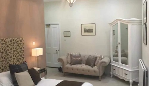 Habitación de lujo con 1 cama doble o 2 individuales