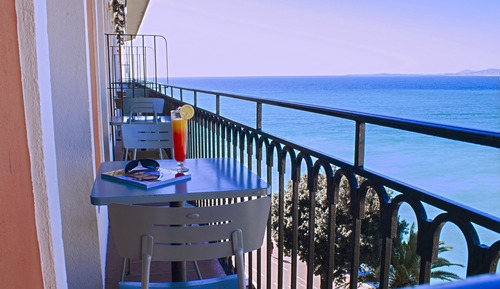 Suite, balcón, vistas al mar