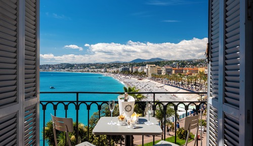 Habitación, balcón, vistas al mar (Privilege)