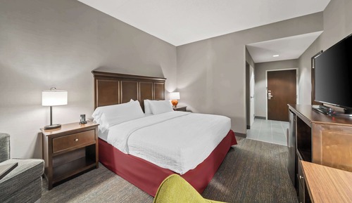 1 cama de matrimonio grande, No fumadores, accesible