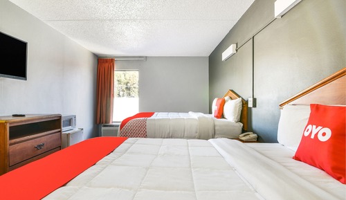 Habitación, 2 camas de matrimonio