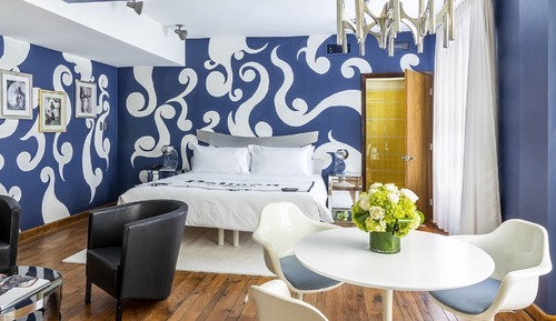 Suite estudio Deluxe, 1 cama de matrimonio grande