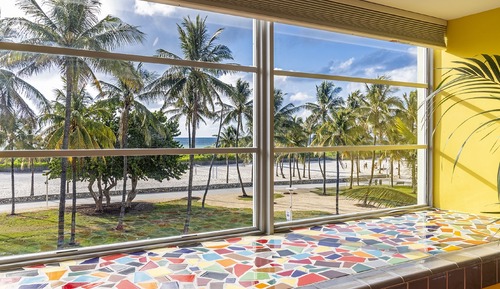 Habitación Deluxe, 1 cama de matrimonio, vistas al mar