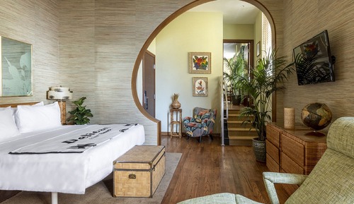 Suite estudio Deluxe, 1 cama de matrimonio grande