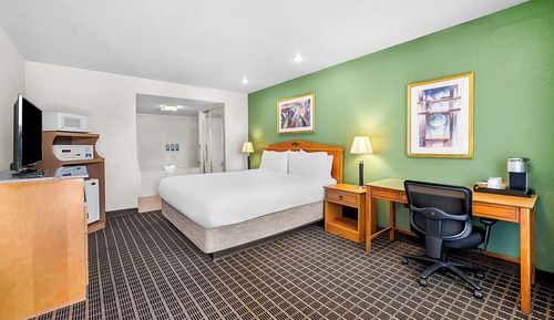 Habitación estándar, 1 cama de matrimonio grande, no fumadores, bañera de hidromasaje