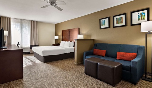 Suite, no fumadores (1 King Bed)
