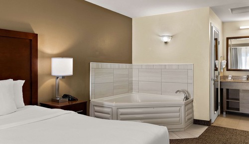 Suite, no fumadores, bañera de hidromasaje (1 King Bed)