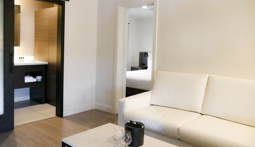 Suite junior, 1 cama de matrimonio grande