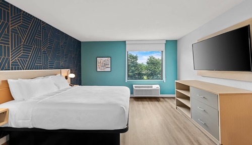 Suite, 1 cama de matrimonio grande con sofá cama, no fumadores