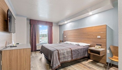 Habitación estándar, 1 cama de matrimonio grande, fumadores