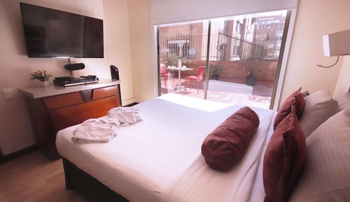 Suite junior, 1 habitación, terraza