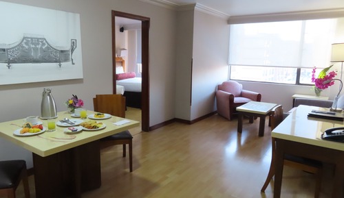 Suite junior, 1 habitación