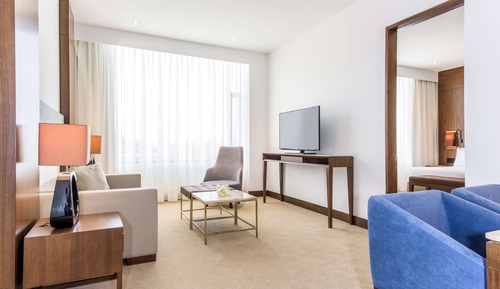 Suite (View, Extra Bed 2 adults + 1 child)