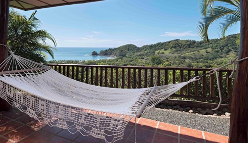 Habitación Deluxe, 1 cama de matrimonio grande, piscina privada, vistas al mar