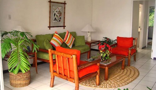 Villa estándar, 1 habitación, cocina, vistas al jardín