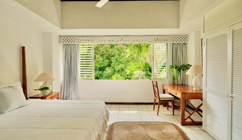 Villa Deluxe, 1 cama de matrimonio grande, cocina, vistas al mar
